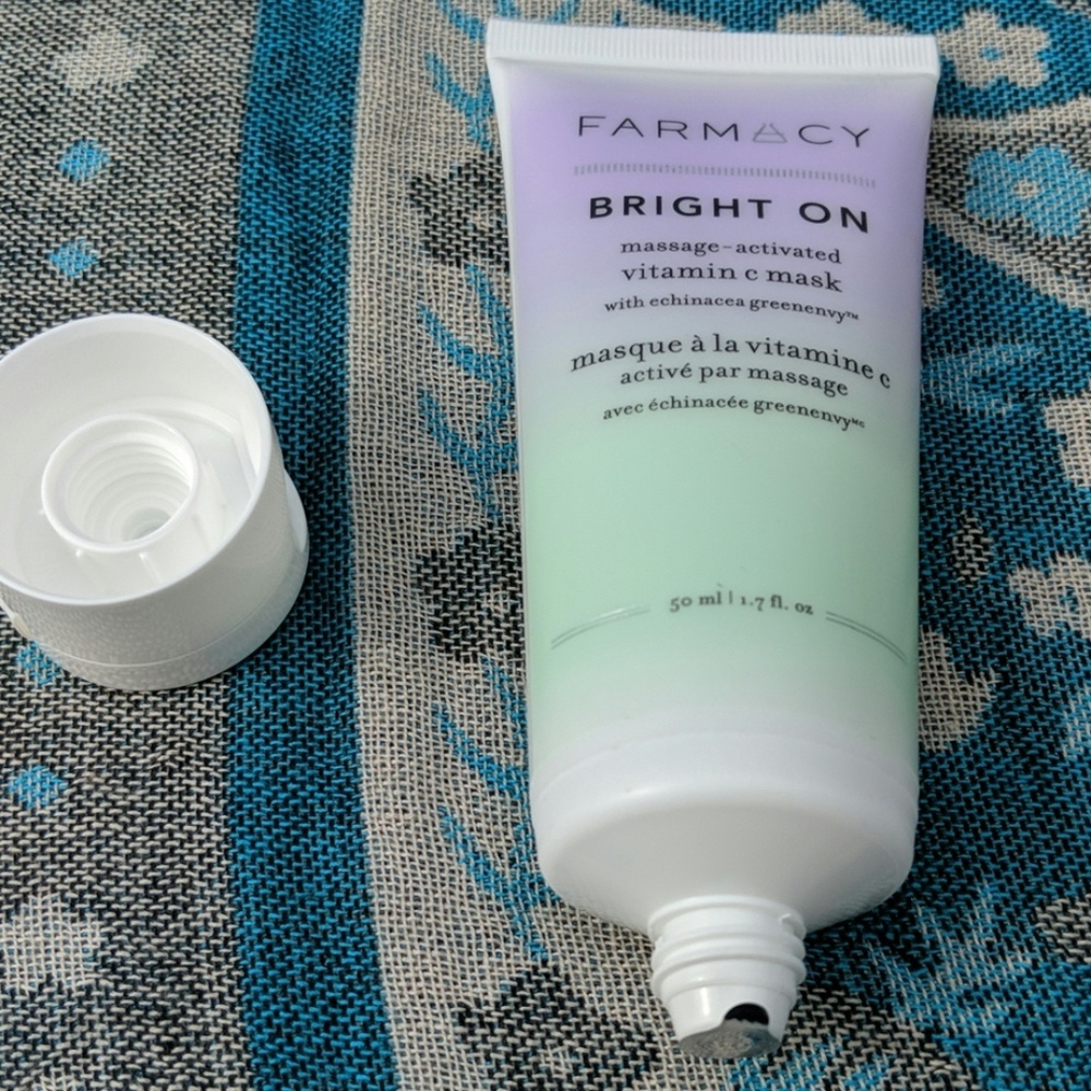 Bright on vitamin c mask